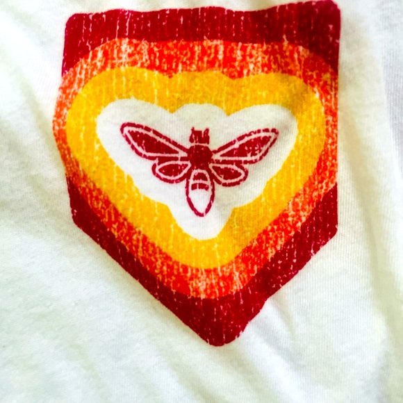 Firefly Music Festival 2019 3/4 sleeve baseball style maroon white small T-shirt - Picture 3 of 4